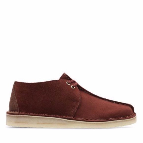 desert trek brown suede